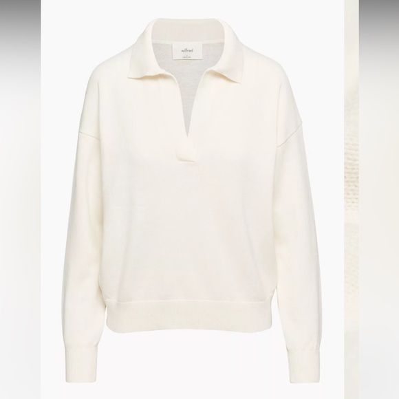 Aritzia Wilfred Clara Sweater - Picture 7 of 8